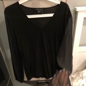 New Armani light shirt/blouse